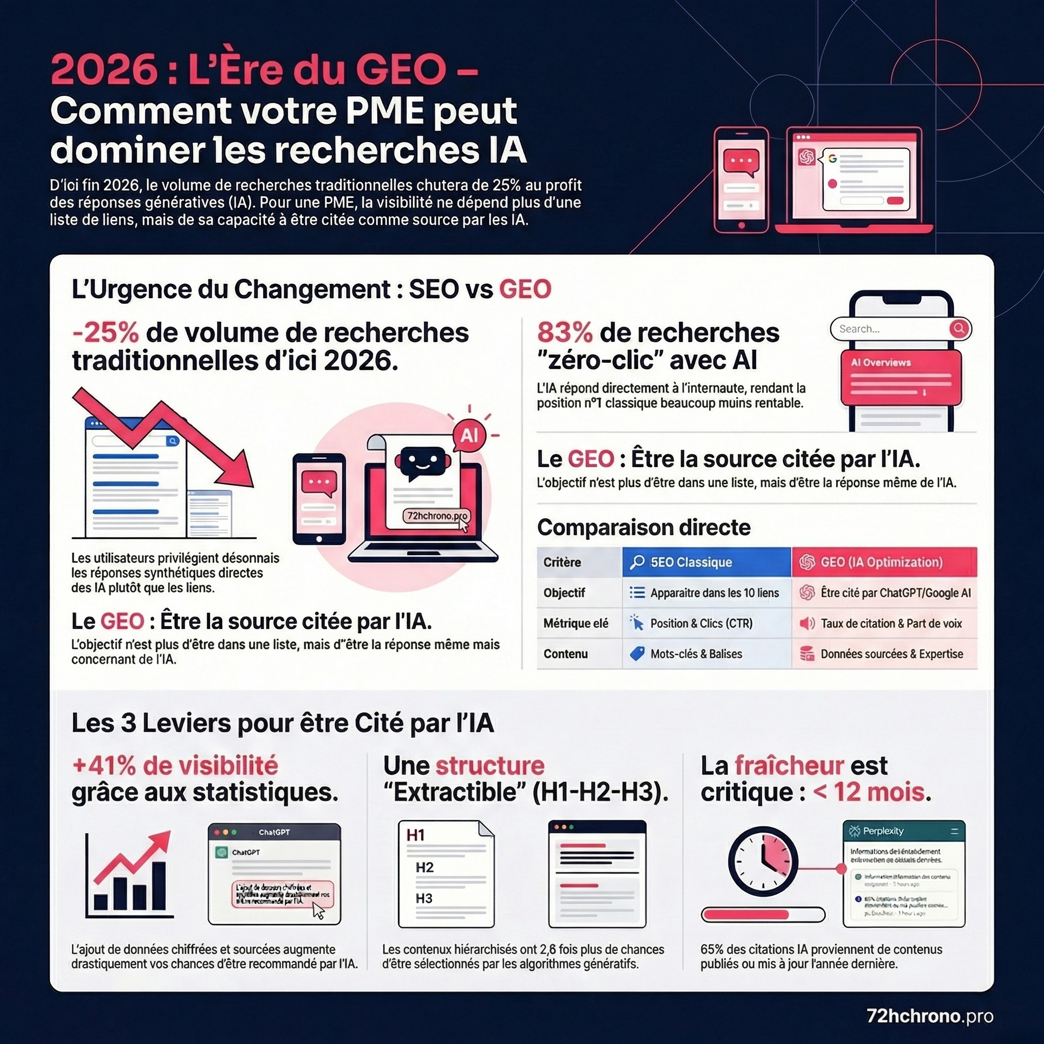 2026 : l'ère du GEO, comment votre PME peut dominer les recherches IA