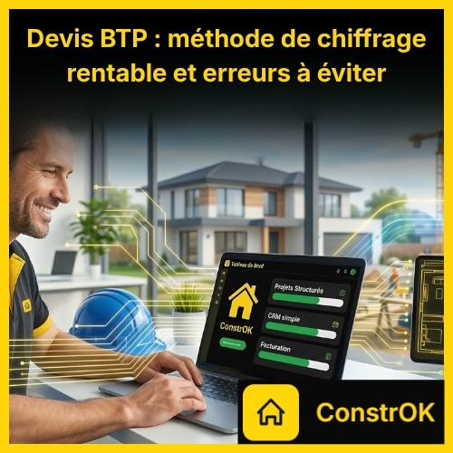Devis BTP : méthode de chiffrage rentable et erreurs à éviter