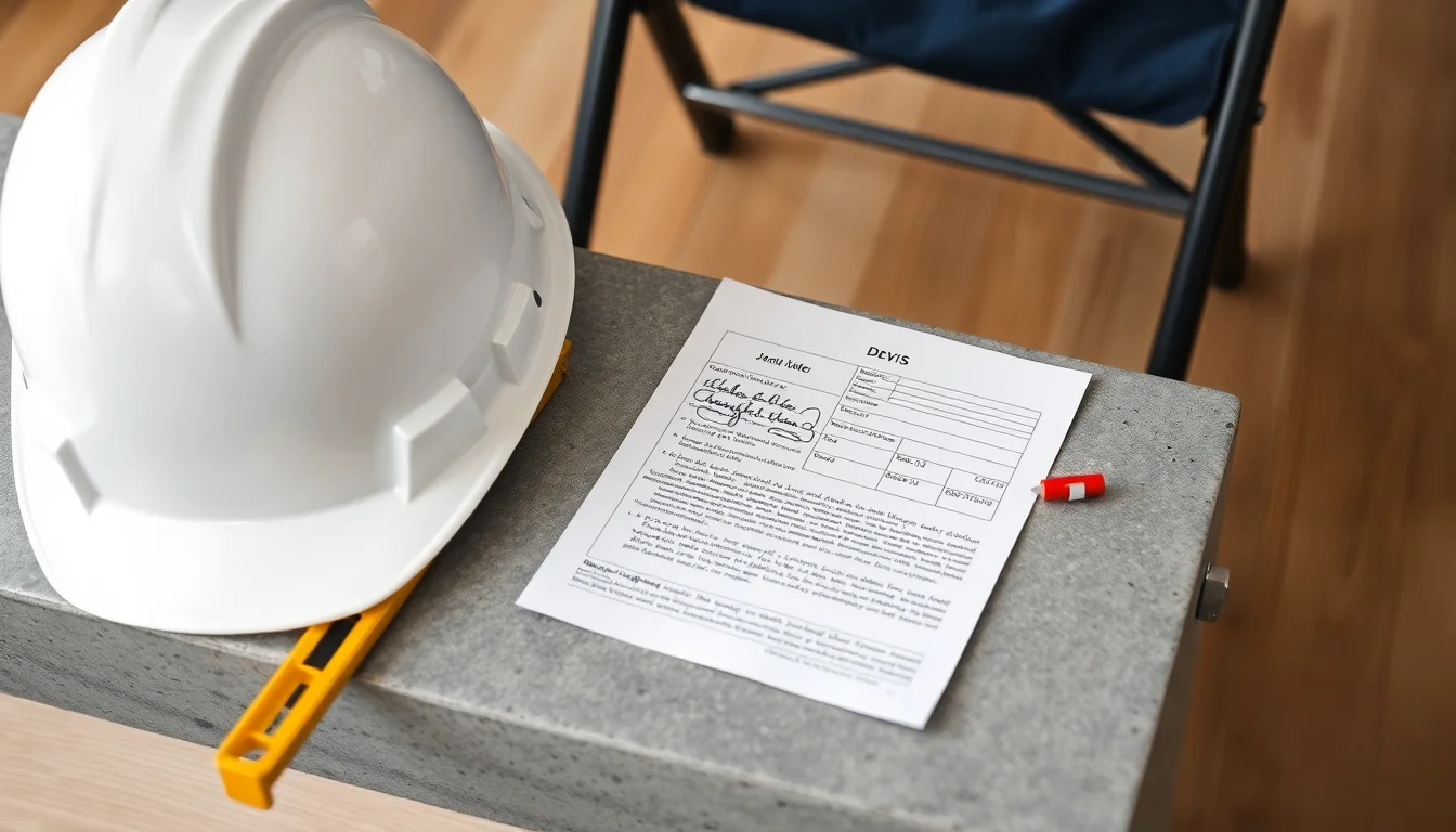 Gestion Modifications Travaux Supplementaires - illustration 1