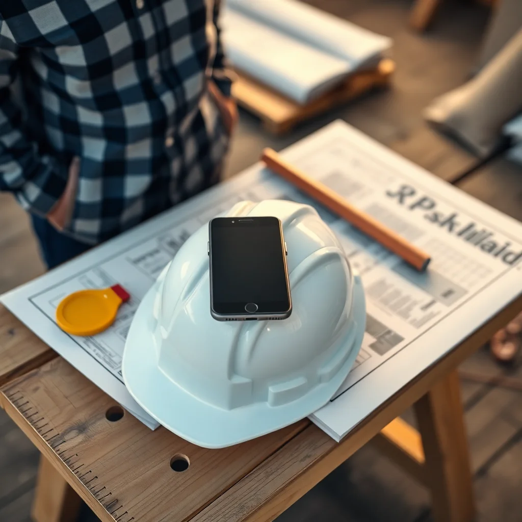 Application mobile chantier BTP